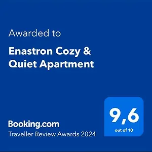  Διαμέρισμα Enastron Cozy & Quiet